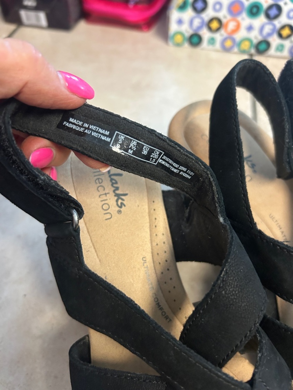 Clarks Wedges - Picture 3 of 3